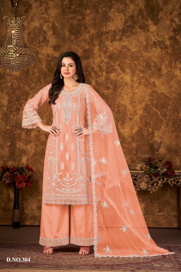 Vaani Vol 30 Net Designer Salwar Suit Catalog Wholesale Collection