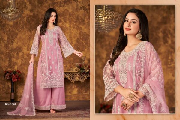 Vaani Vol 30 Net Designer Salwar Suit Catalog Wholesale Collection - Image 4