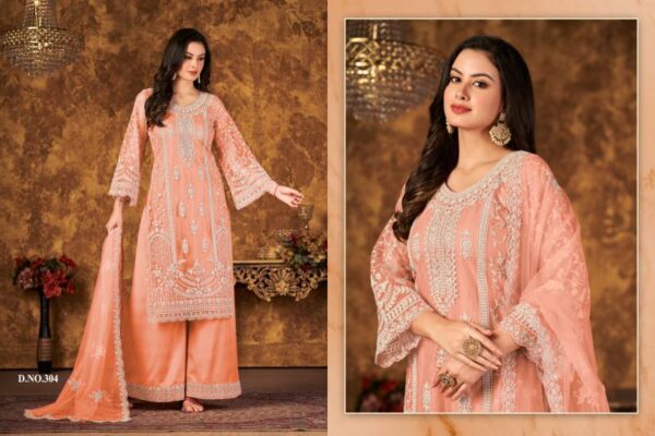 Vaani Vol 30 Net Designer Salwar Suit Catalog Wholesale Collection - Image 5