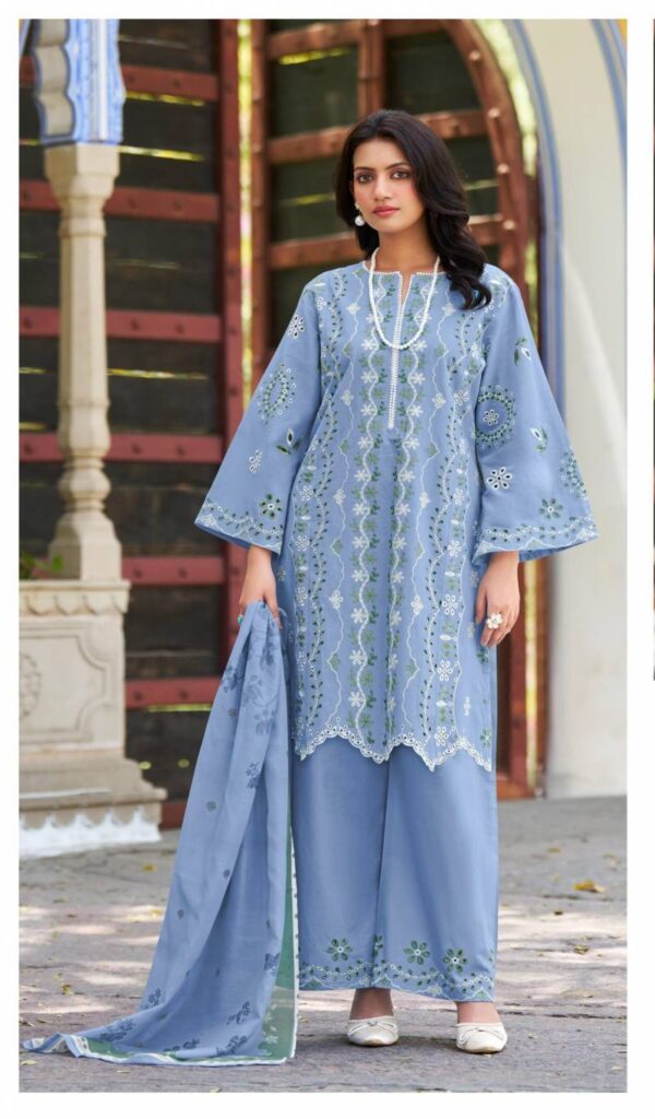 Deepsy R 221 Cotton Readymade Pakistani Salwar Kameez Catalog Wholesale Collection