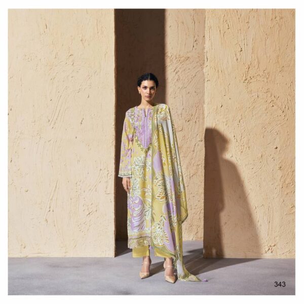 Kimora Sohni Joy Lawn Cotton Digital Printed Salwar Suits Catalog Wholesale Collection - Image 4