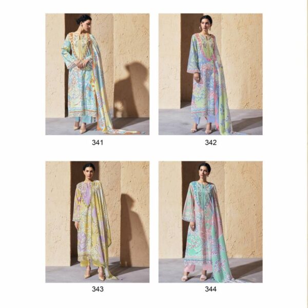 Kimora Sohni Joy Lawn Cotton Digital Printed Salwar Suits Catalog Wholesale Collection - Image 7