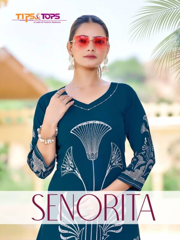 Tips And Tops Senorita Co Ord Set 1 German Rayon Western Catalog Wholesale Collection