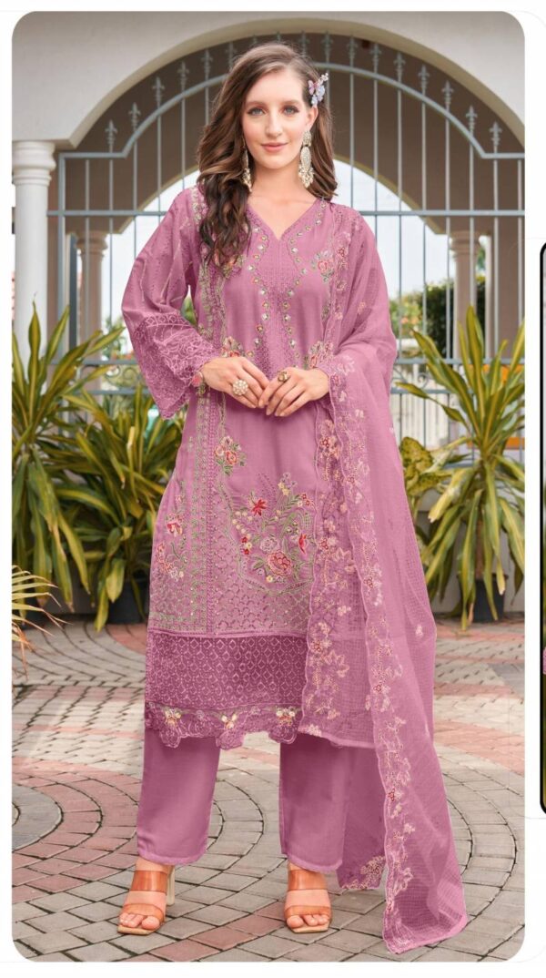 Sajida 117 A To D Readymade Pakistani Salwar Kameez Catalog Wholesale Collection