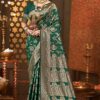 Saroj Tarika Silk Vol 2 Wedding Wear Stylish Silk Saree Catalog Wholesale Collection - Image 2