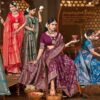 Saroj Tarika Silk Vol 2 Wedding Wear Stylish Silk Saree Catalog Wholesale Collection - Image 8