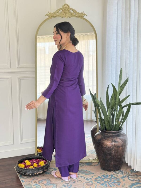 Dhruvi 303 Silk Fancy Kurti Bottom With Dupatta Catalog Wholesale Collection - Image 5