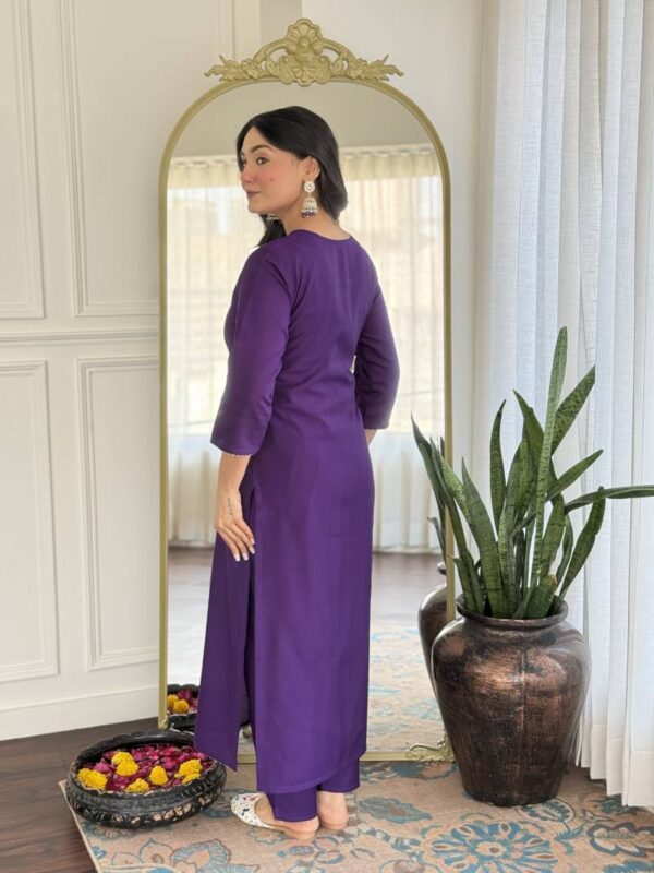 Dhruvi 305 Silk Fancy Neck Readymade Suit Catalog Wholesale Collection - Image 3