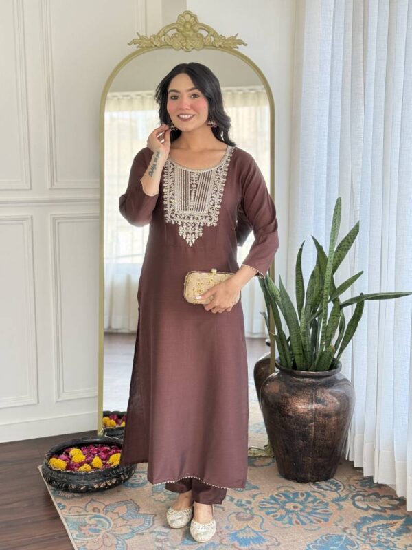 Dhruvi 306 Silk Fancy Kurti Bottom With Dupatta Catalog Wholesale Collection - Image 3