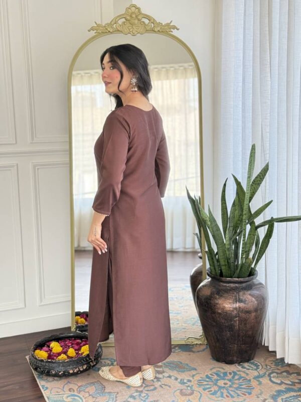 Dhruvi 306 Silk Fancy Kurti Bottom With Dupatta Catalog Wholesale Collection - Image 5