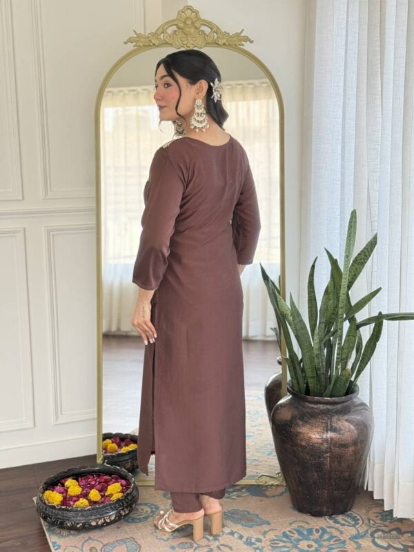 Dhruvi 307 Silk Fancy Kurti Bottom With Dupatta Catalog Wholesale Collection - Image 4