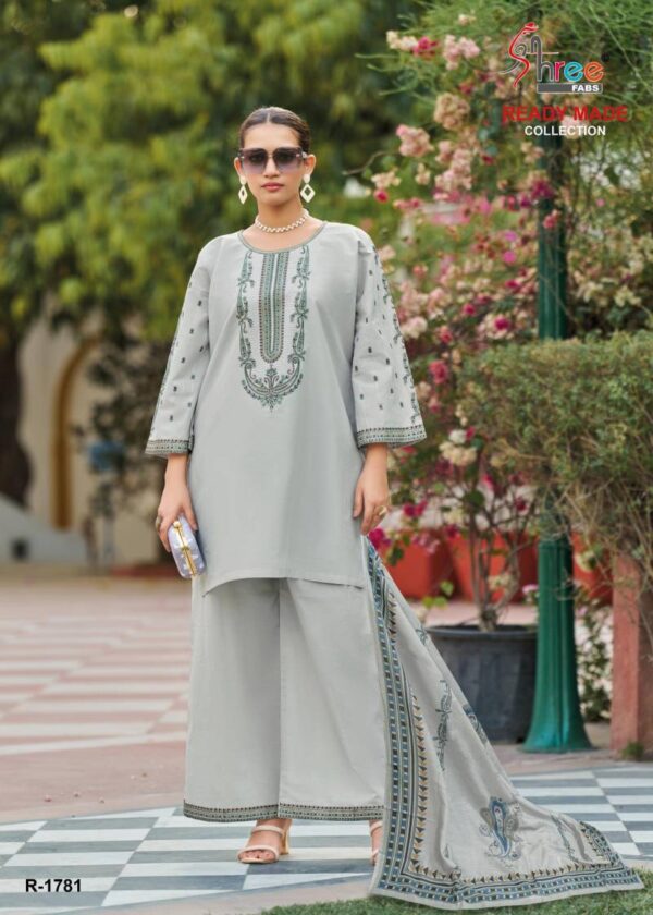 Shree R 1781 Cambric Cotton Ready Made Pakistani Salwar Suits Catalog Wholesale Collection