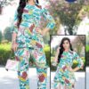 Vitara Ronak Poly Rayon Casual Wear Printed Co Ord Set Catalog Wholesale Collection - Image 2