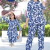 Vitara Ronak Poly Rayon Casual Wear Printed Co Ord Set Catalog Wholesale Collection