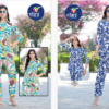 Vitara Ronak Poly Rayon Casual Wear Printed Co Ord Set Catalog Wholesale Collection - Image 3