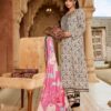 Ibiza Historic Bemberg Maslin Digital Printed Salwar Kameez Catalog Wholesale Collection - Image 2