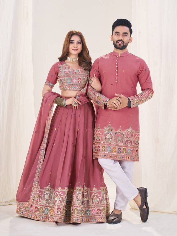 Shee Star Couple 4 Mens And Womens Wear Combo Catalog Wholesale Collection - Image 2