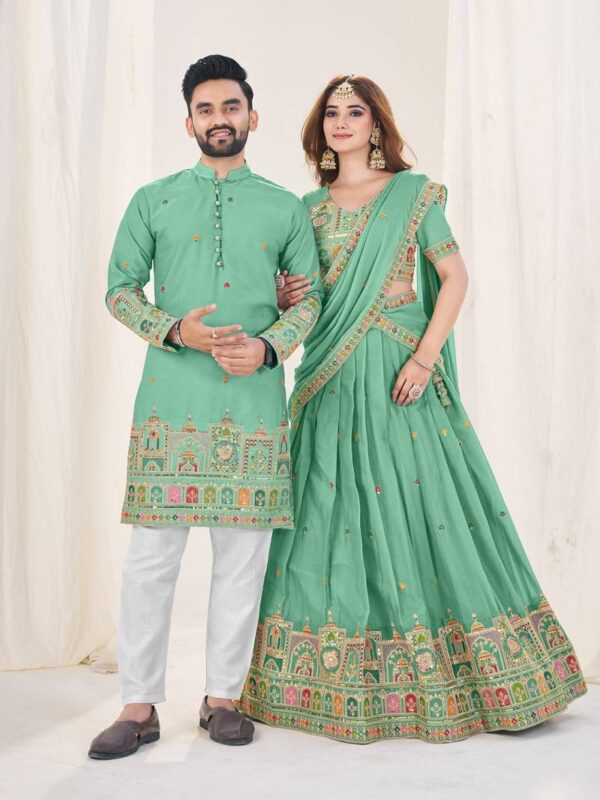 Shee Star Couple 4 Mens And Womens Wear Combo Catalog Wholesale Collection - Image 3
