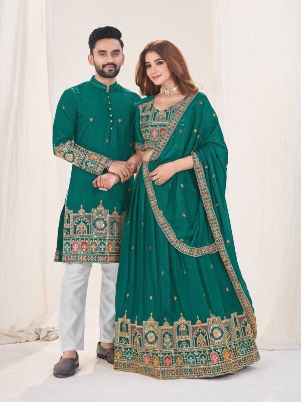 Shee Star Couple 4 Mens And Womens Wear Combo Catalog Wholesale Collection - Image 4
