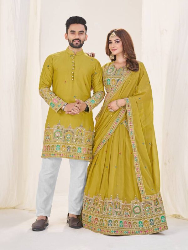 Shee Star Couple 4 Mens And Womens Wear Combo Catalog Wholesale Collection - Image 5