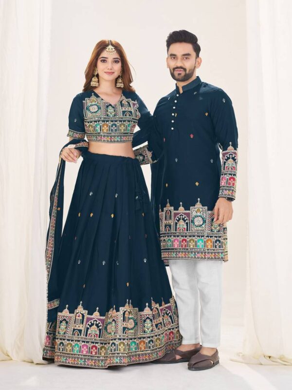 Shee Star Couple 4 Mens And Womens Wear Combo Catalog Wholesale Collection - Image 6