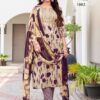 Saheli Vol 1 Rayon Foil Printed Kurti Bottom With Dupatta Catalog Wholesale Collection - Image 3