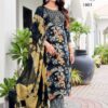 Saheli Vol 1 Rayon Foil Printed Kurti Bottom With Dupatta Catalog Wholesale Collection - Image 4