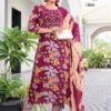 Saheli Vol 1 Rayon Foil Printed Kurti Bottom With Dupatta Catalog Wholesale Collection