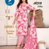 Kaya Krisha 3 Cotton Printed Kurti Pant With Dupatta Catalog Wholesale Collection - Image 3