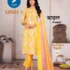 Kaya Krisha 3 Cotton Printed Kurti Pant With Dupatta Catalog Wholesale Collection - Image 5