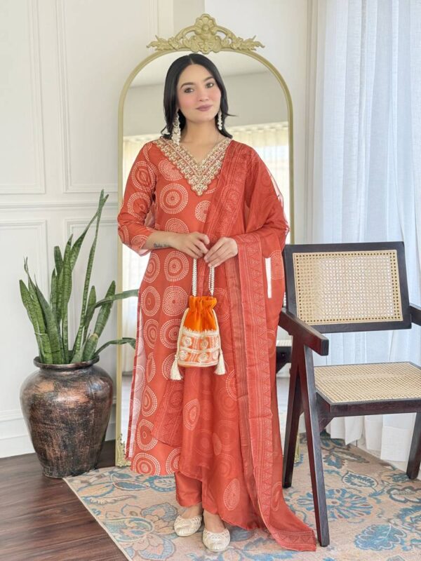 Wb 732 Rayon Fancy Neck Kurti Bottom With Dupatta Catalog Wholesale Collection