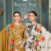 Alok Super Star Edition 5 Cambric Printed Dress Material Catalog Wholesale Collection