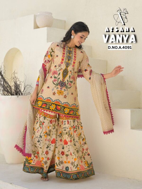 Afsana Vanya Digital Printed Readymade Suit Catalog Wholesale Collection - Image 4