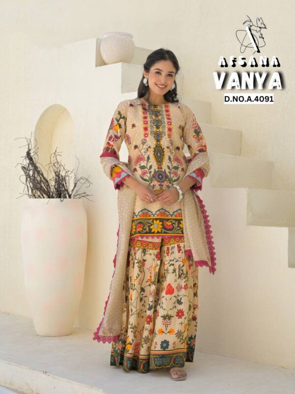 Afsana Vanya Digital Printed Readymade Suit Catalog Wholesale Collection - Image 5