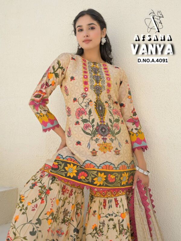 Afsana Vanya Digital Printed Readymade Suit Catalog Wholesale Collection - Image 7