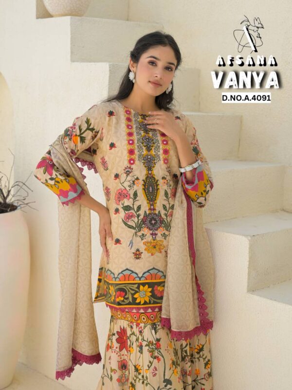 Afsana Vanya Digital Printed Readymade Suit Catalog Wholesale Collection - Image 8