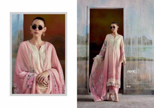 Kimora Heer Aashiqi Maslin Digital Printed Salwar Suits Catalog Wholesale Collection - Image 3