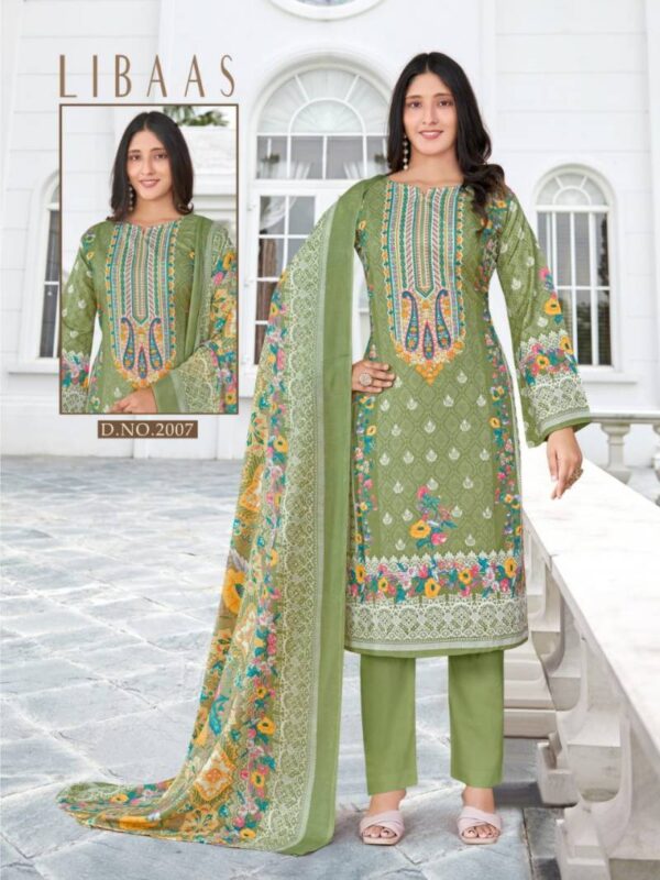 Ganesha Libaas Vol 2 Cotton Digital Printed Dress Material Catalog Wholesale Collection - Image 2