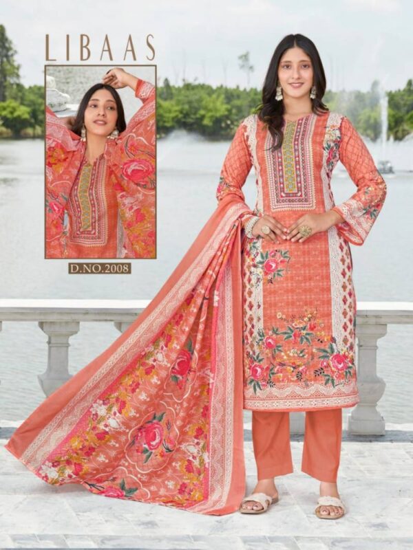 Ganesha Libaas Vol 2 Cotton Digital Printed Dress Material Catalog Wholesale Collection - Image 3