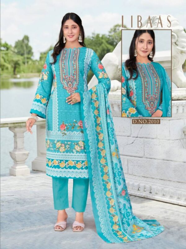 Ganesha Libaas Vol 2 Cotton Digital Printed Dress Material Catalog Wholesale Collection - Image 4