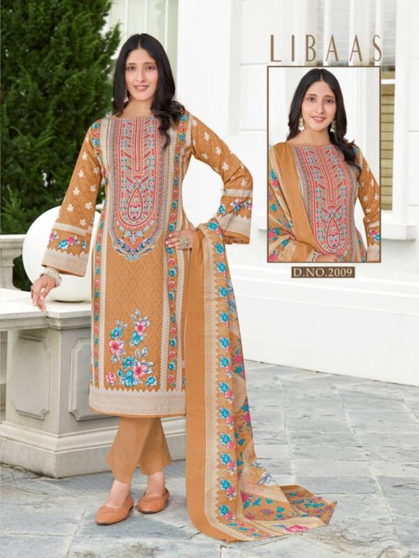 Ganesha Libaas Vol 2 Cotton Digital Printed Dress Material Catalog Wholesale Collection - Image 5