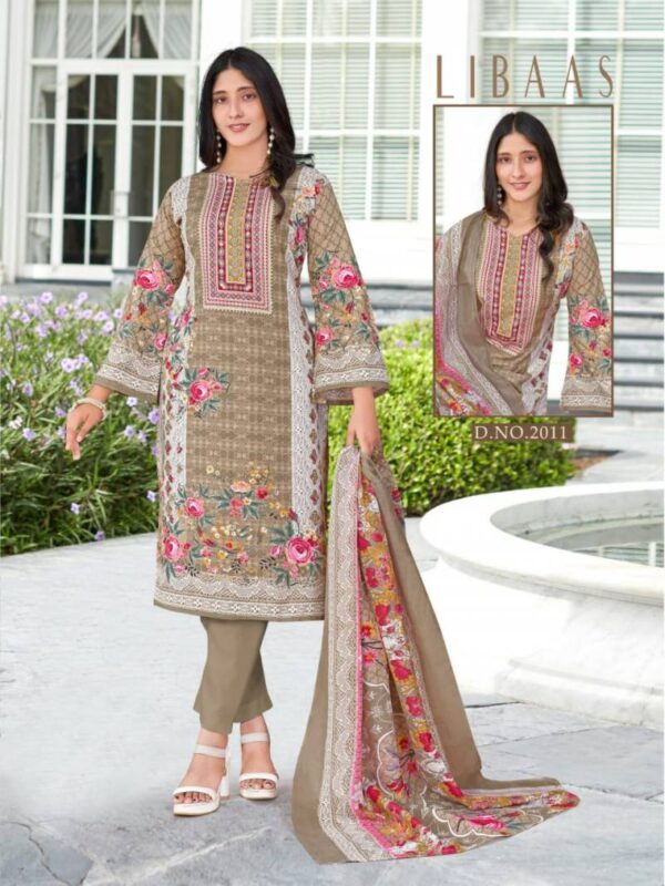 Ganesha Libaas Vol 2 Cotton Digital Printed Dress Material Catalog Wholesale Collection - Image 6