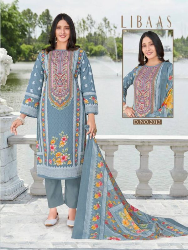 Ganesha Libaas Vol 2 Cotton Digital Printed Dress Material Catalog Wholesale Collection - Image 7