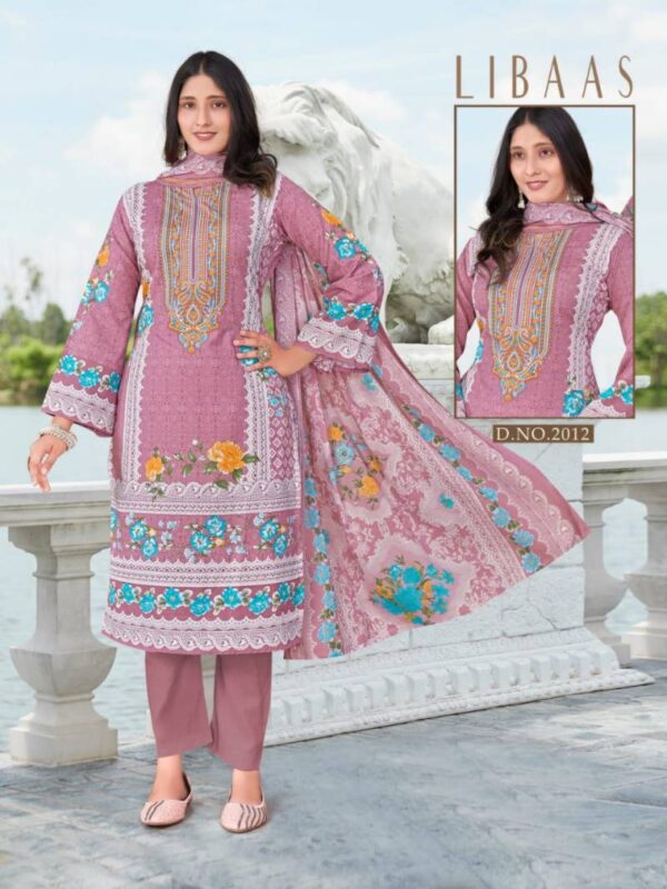 Ganesha Libaas Vol 2 Cotton Digital Printed Dress Material Catalog Wholesale Collection - Image 8