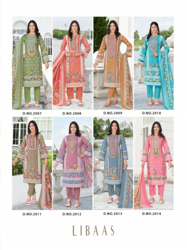 Ganesha Libaas Vol 2 Cotton Digital Printed Dress Material Catalog Wholesale Collection - Image 10