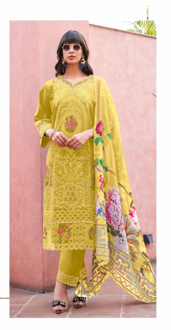 Shree R 1732 Cambric Cotton Readymade Pakistani Salwar Suits Catalog Wholesale Collection