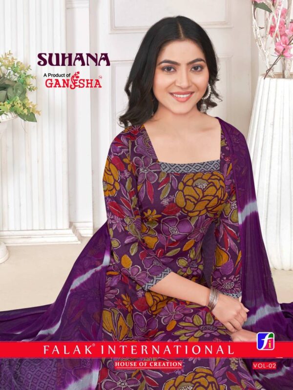 Ganesha Suhana Vol 2 Capsule Rayon Printed Readymade Dress Catalog Wholesale Collection