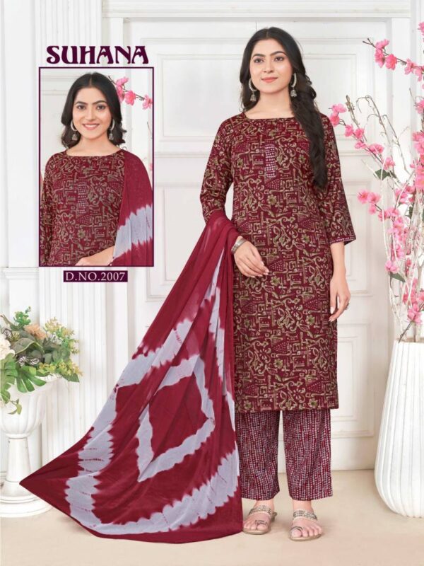 Ganesha Suhana Vol 2 Capsule Rayon Printed Readymade Dress Catalog Wholesale Collection - Image 2