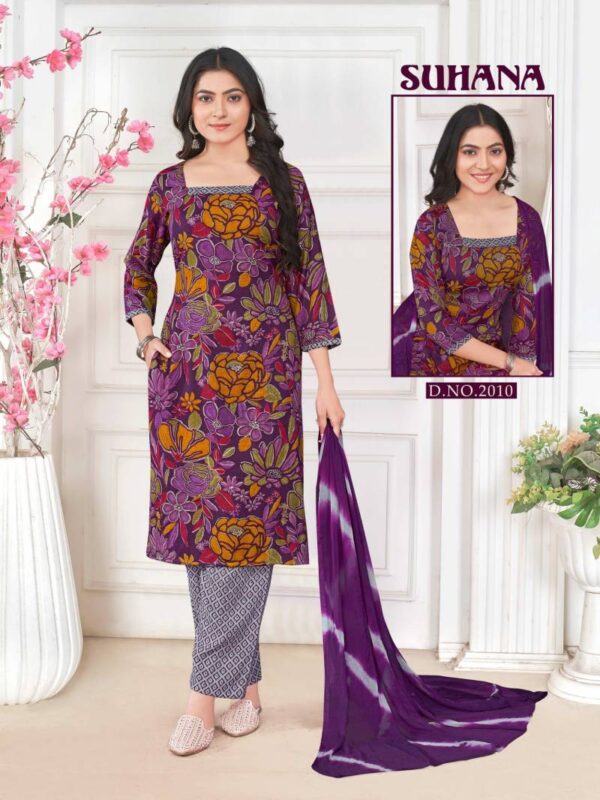 Ganesha Suhana Vol 2 Capsule Rayon Printed Readymade Dress Catalog Wholesale Collection - Image 3