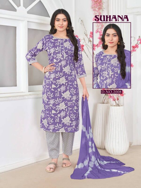 Ganesha Suhana Vol 2 Capsule Rayon Printed Readymade Dress Catalog Wholesale Collection - Image 4
